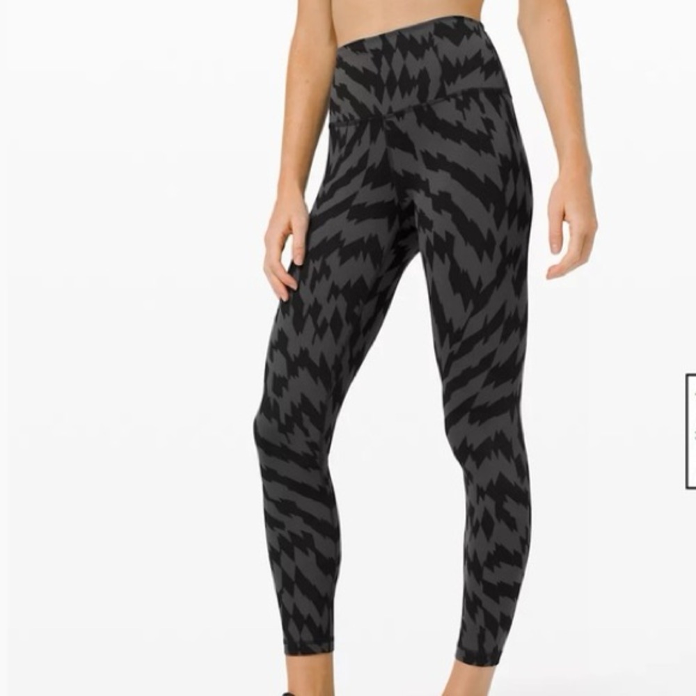 Lululemon Wunder Train High-Rise Tight 25"